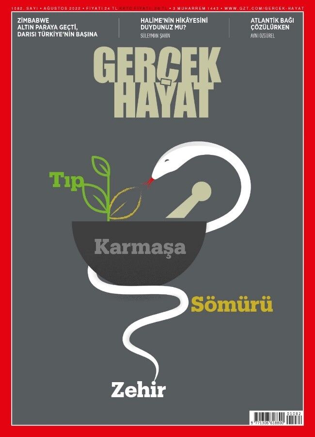 Gerçek Hayat - Ağustos 2022 / Sayı 1082