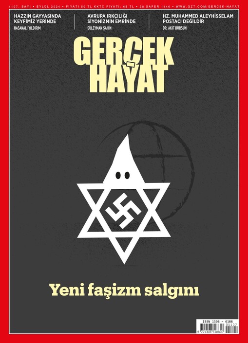 Gerçek Hayat Dergisi - Gerçek Hayat - Eylül 2024 / 1107