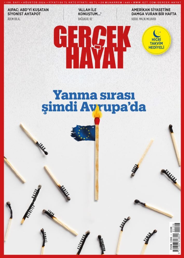 Gerçek Hayat - Ağustos 2024 / 1106 Gerçek Hayat - Ağustos 2024 / 1106