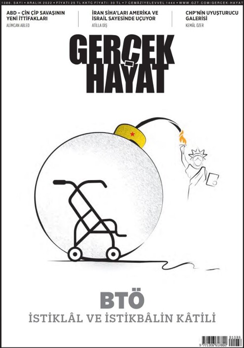 Ketebe Dergi - Gerçek Hayat - Aralık 2022 / Sayı 1086