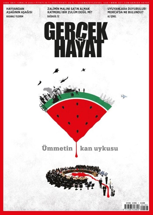 Ketebe Dergi - Gerçek Hayat - Aralık 2023 / 1098