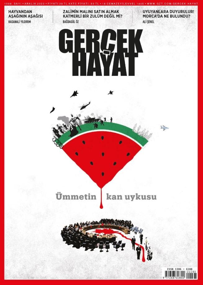 Gerçek Hayat - Aralık 2023 / 1098