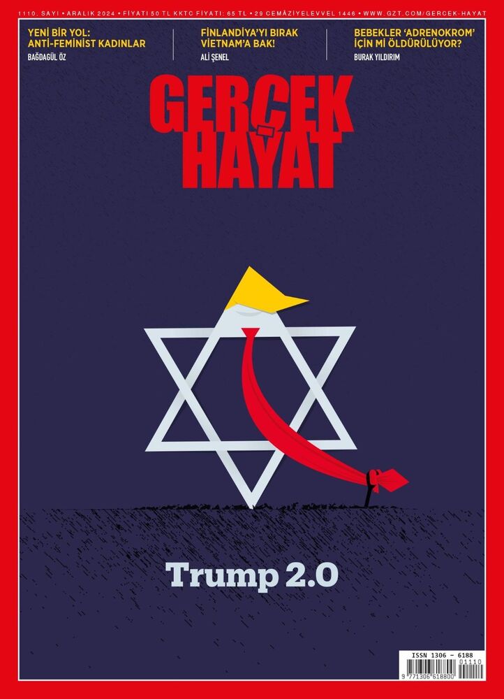 Gerçek Hayat - Aralık 2024 / 1110 Gerçek Hayat - Aralık 2024 / 1110