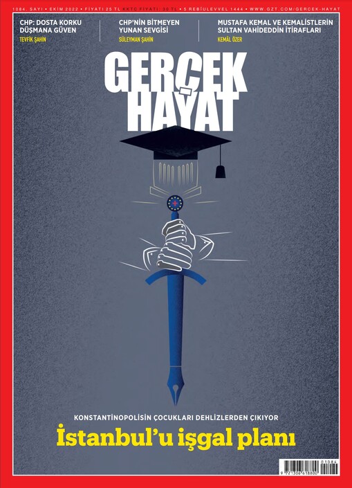 Ketebe Dergi - Gerçek Hayat - Ekim 2022 / Sayı 1084