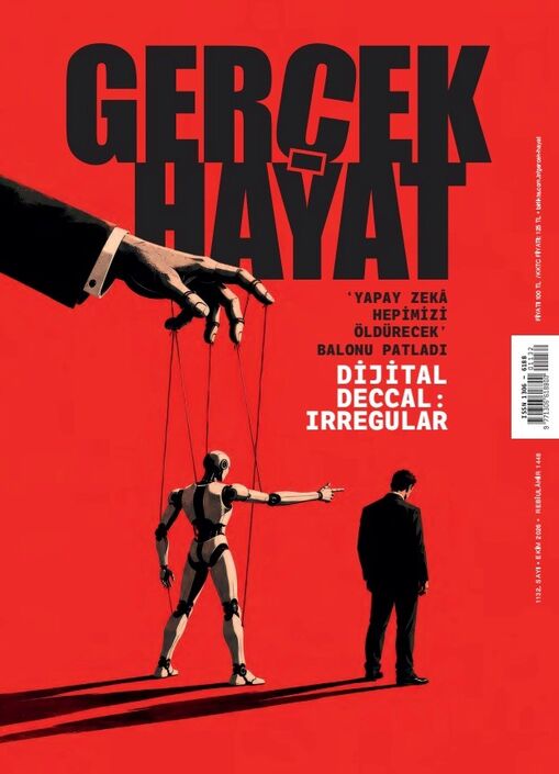 Gerçek Hayat Dergisi - Gerçek Hayat - Ekim 2026 / 1132