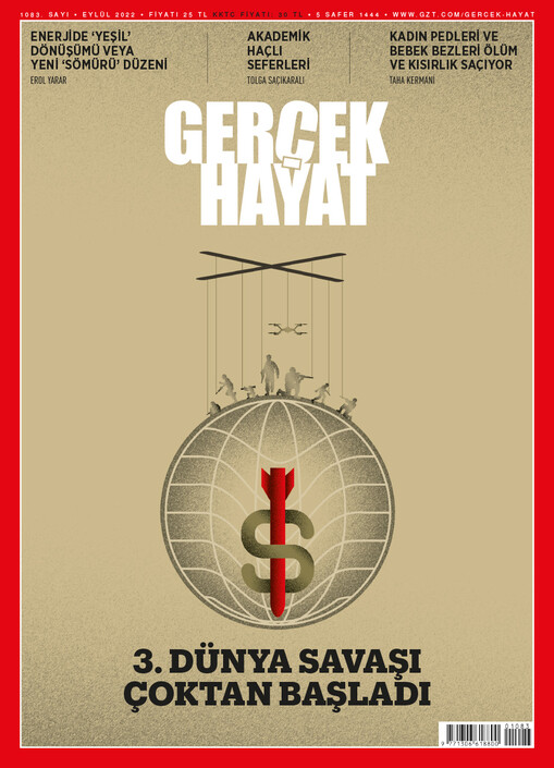 Ketebe Dergi - Gerçek Hayat - Eylül 2022 / Sayı 1083