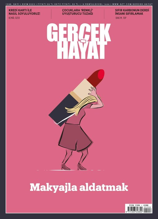 Ketebe Dergi - Gerçek Hayat - Ekim 2023 / 1096