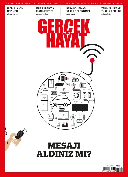 Gerçek Hayat Dergisi - Gerçek Hayat - Ekim 2024 / 1108