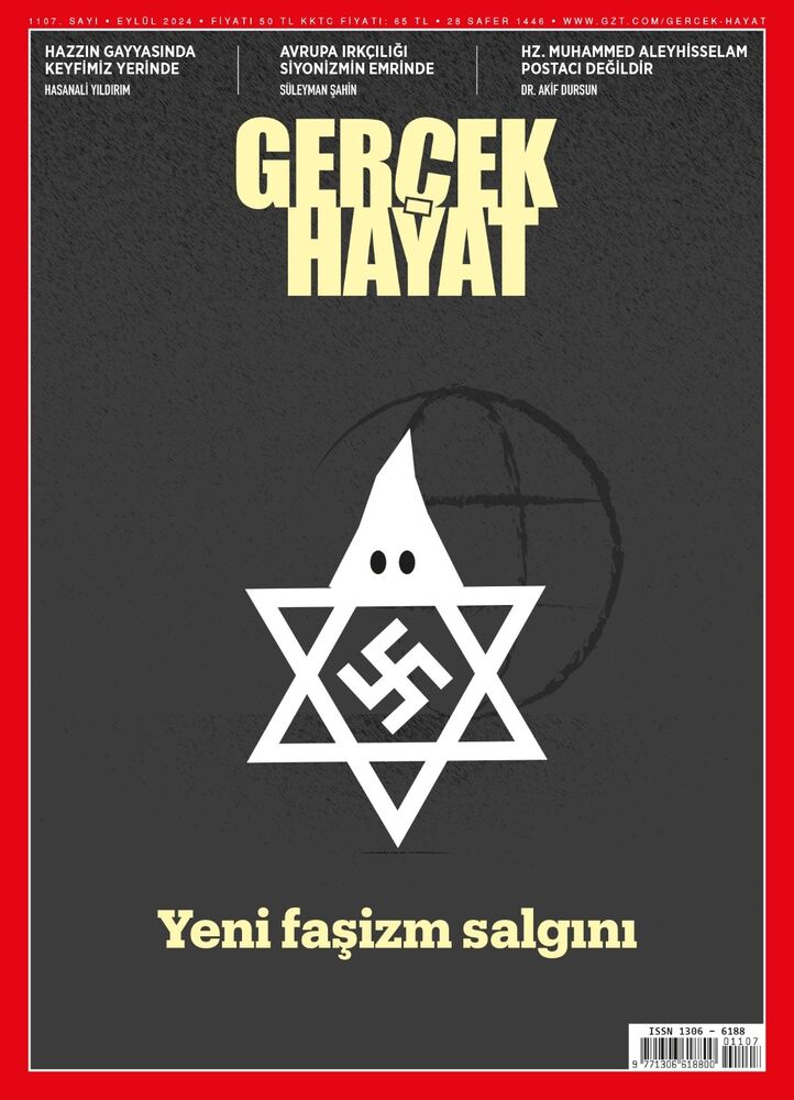 Gerçek Hayat - Eylül 2024 / 1107 Gerçek Hayat - Eylül 2024 / 1107