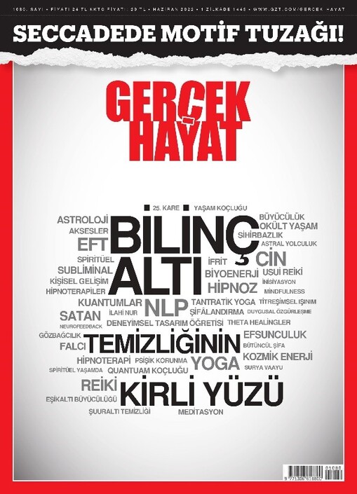 Ketebe Dergi - Gerçek Hayat - Haziran 2022 / Sayı 1080