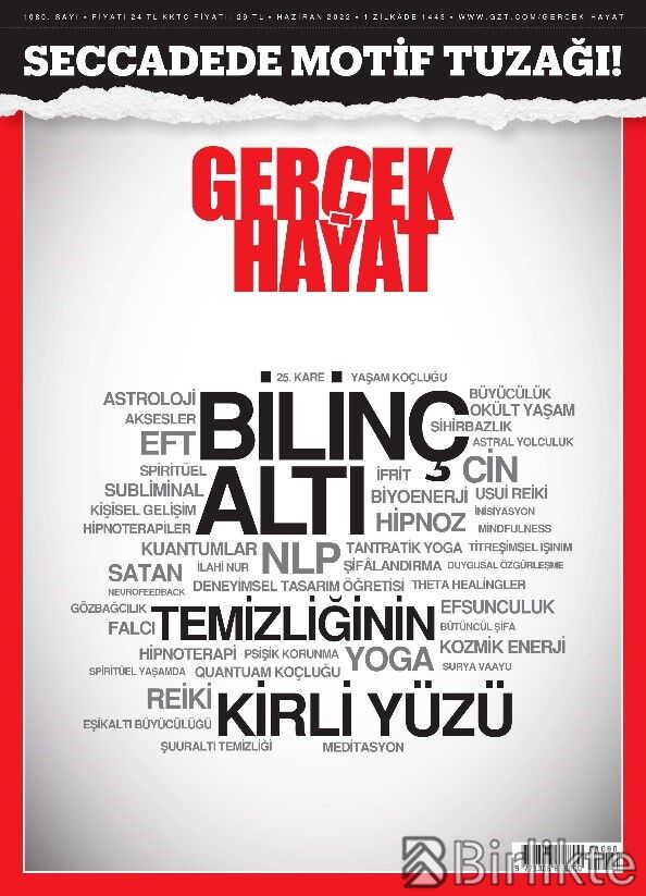 Gerçek Hayat - Haziran 2022 / Sayı 1080
