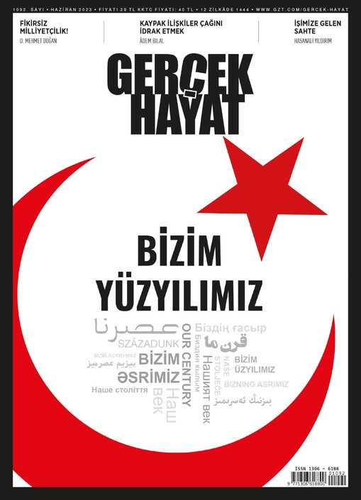 Ketebe Dergi - Gerçek Hayat - Haziran 2023 / 1092