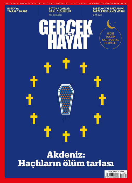 Ketebe Dergi - Gerçek Hayat - Temmuz 2023 / 1093