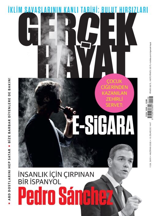 Gerçek Hayat Dergisi - Gerçek Hayat - Haziran 2026 / 1128