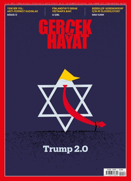 Gerçek Hayat Dergisi - Gerçek Hayat - Aralık 2024 / 1110