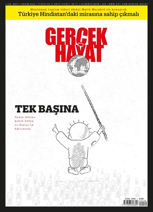 Gerçek Hayat Dergisi - Gerçek Hayat - Kasım 2024 / 1109