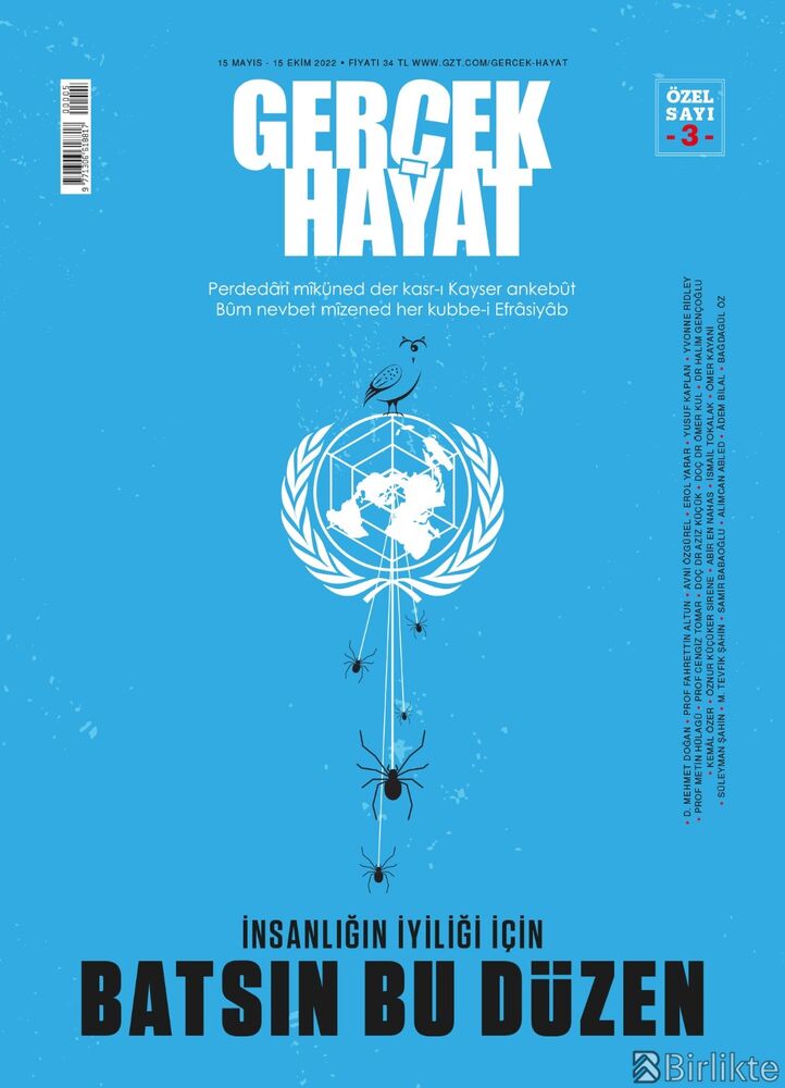 Gerçek Hayat - Küresel Sistem / Sayı 3.Özel