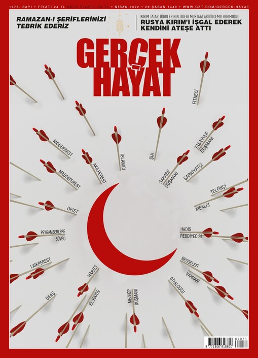 Ketebe Dergi - Gerçek Hayat - Nisan 2022 / Sayı 1078