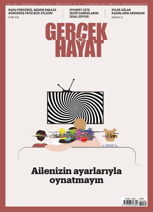 Ketebe Dergi - Gerçek Hayat - Nisan 2023 / 1090
