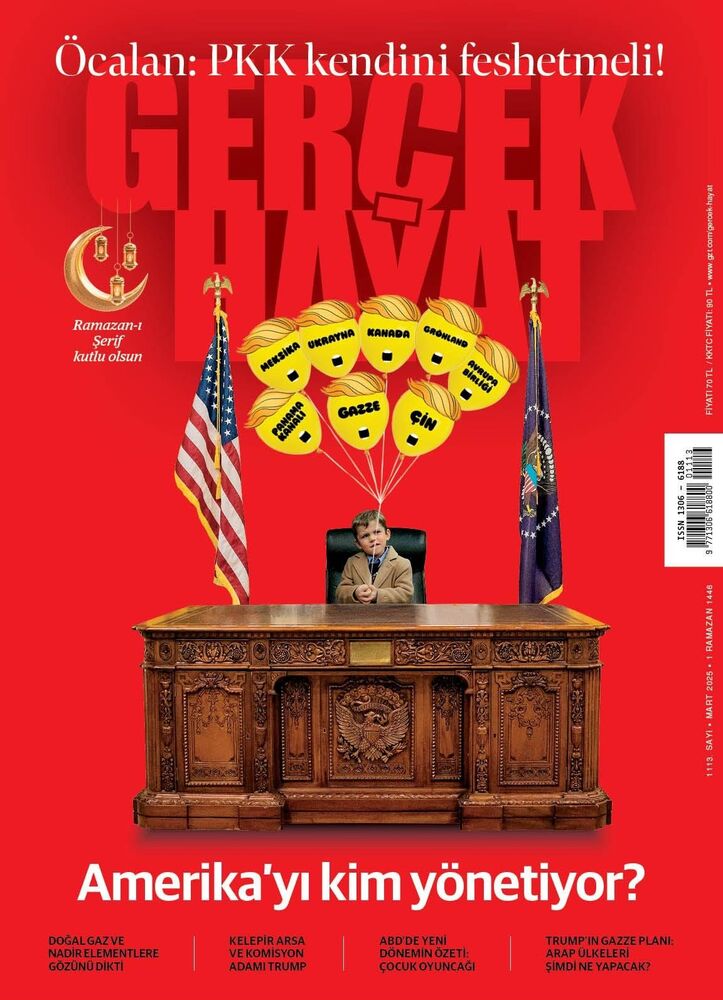 Gerçek Hayat - Mart 2025 / 1113 Gerçek Hayat - Mart 2025 / 1113