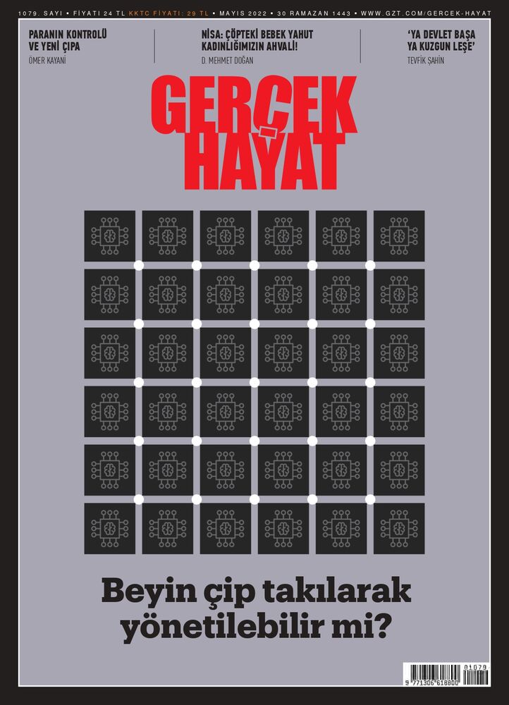 Gerçek Hayat - Mayıs 2022 / Sayı 1079