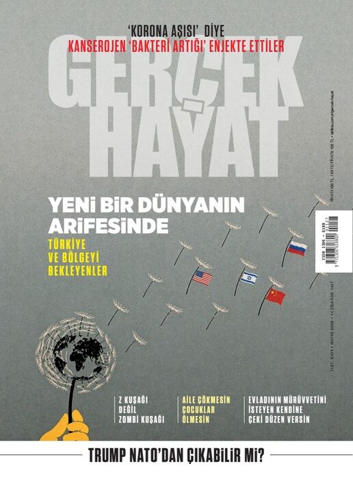 Gerçek Hayat Dergisi - Gerçek Hayat - Mayıs 2026 / 1127