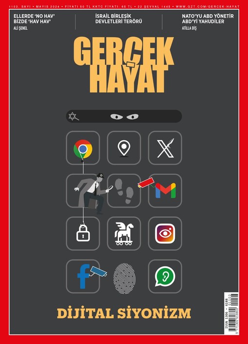 Gerçek Hayat Dergisi - Gerçek Hayat - Mayıs 2024 / 1103