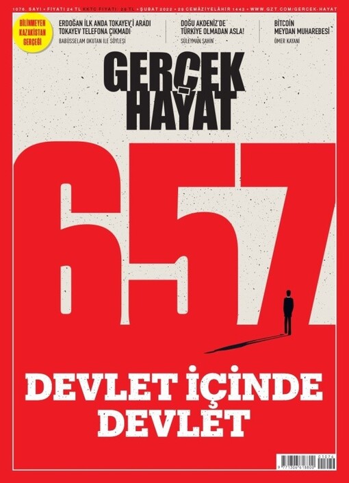 Ketebe Dergi - Gerçek Hayat - Şubat 2022 / Sayı 1076