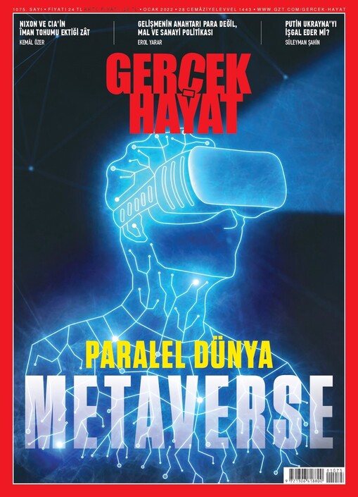 Ketebe Dergi - Gerçek Hayat - Ocak 2022 / Sayı 1075