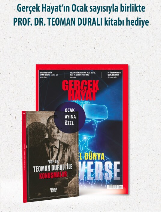 Gerçek Hayat - Ocak 2022 / Sayı 1075 - Thumbnail