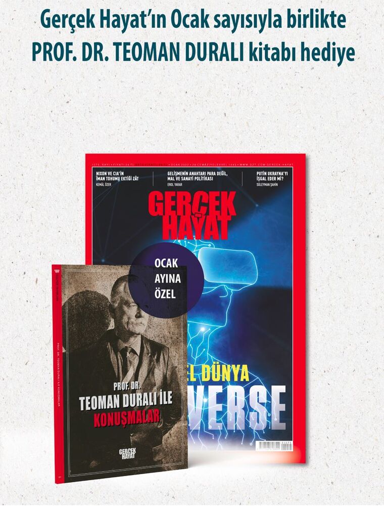 Gerçek Hayat - Ocak 2022 / Sayı 1075