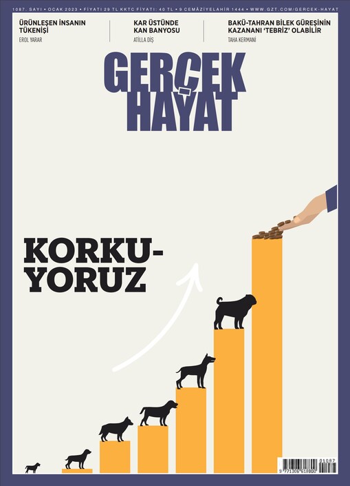 Ketebe Dergi - Gerçek Hayat - Ocak 2023 / 1087