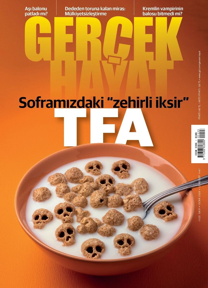 Gerçek Hayat - Ocak 2026 / 1123