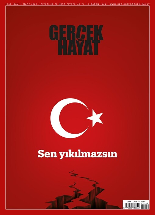 Ketebe Dergi - Gerçek Hayat - Mart 2023 / 1089