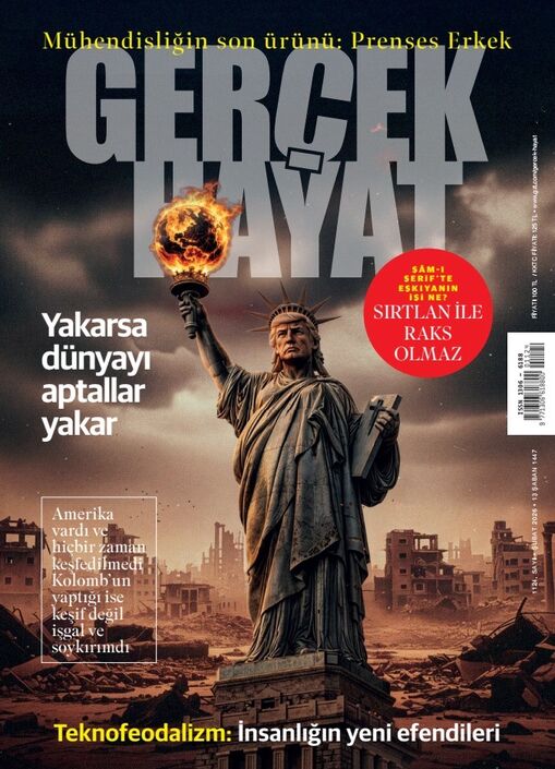 Gerçek Hayat Dergisi - Gerçek Hayat - Şubat 2026 / 1124