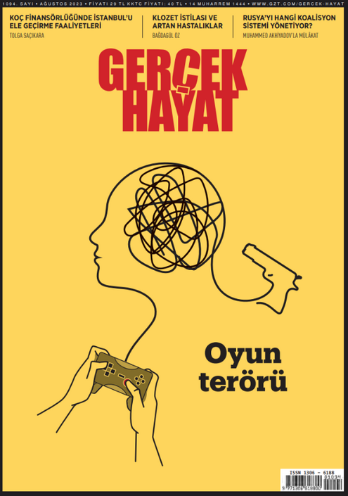 Ketebe Dergi - Gerçek Hayat - Ağustos 2023 / 1094
