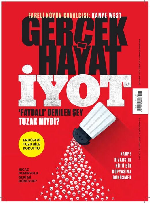 Gerçek Hayat Dergisi - Gerçek Hayat - Temmuz 2026 / 1129