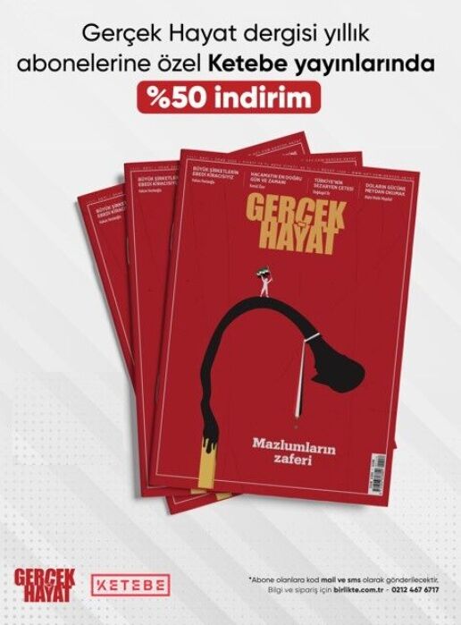 Gerçek Hayat - Yıllık Abonelik (Hediyeli)