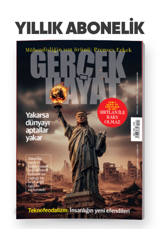 Gerçek Hayat - Yıllık Abonelik