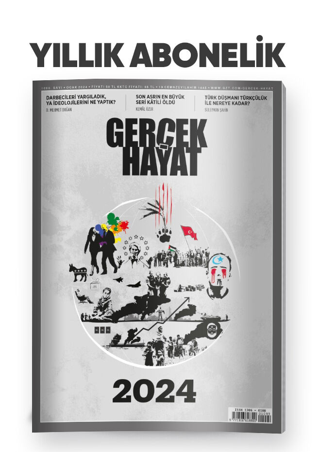 Gerçek Hayat - Yıllık Abonelik (Hediyeli)