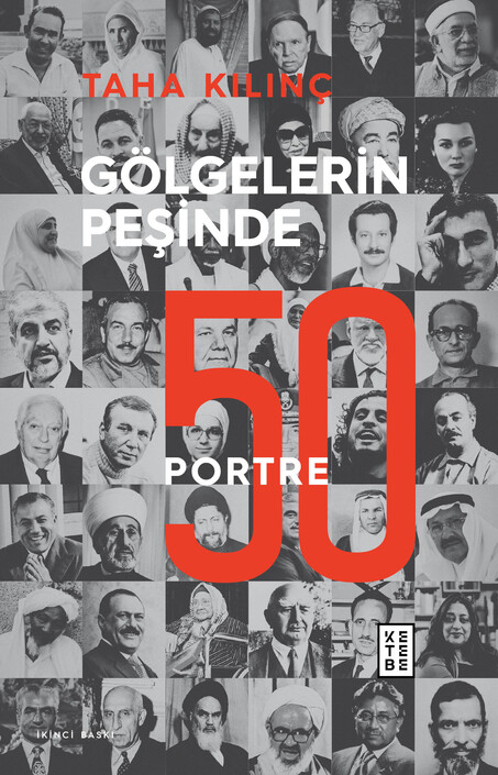 Ketebe Yayınları - Gölgelerin Peşinde: 50 Portre