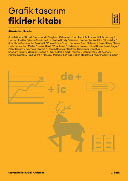 Ketebe Yayıncılık - Grafik Tasarım Fikirler Kitabı