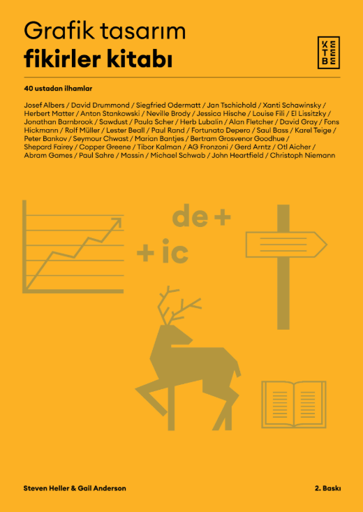 Grafik Tasarım Fikirler Kitabı