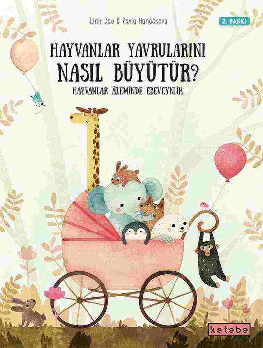 KETEBE ÇOCUK - Hayvanlar Yavrularını Nasıl Büyütür?