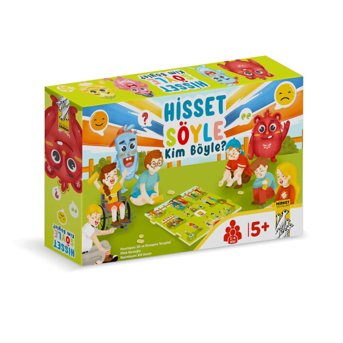 Mirket Yayınları - Hisset Söyle Kim Böyle