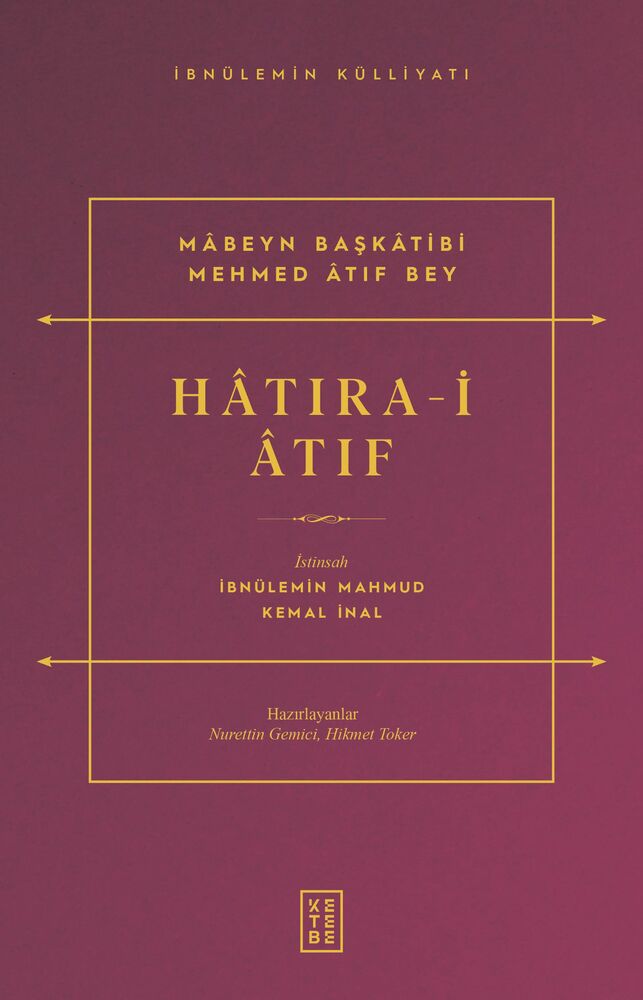 Hâtıra-i Âtıf