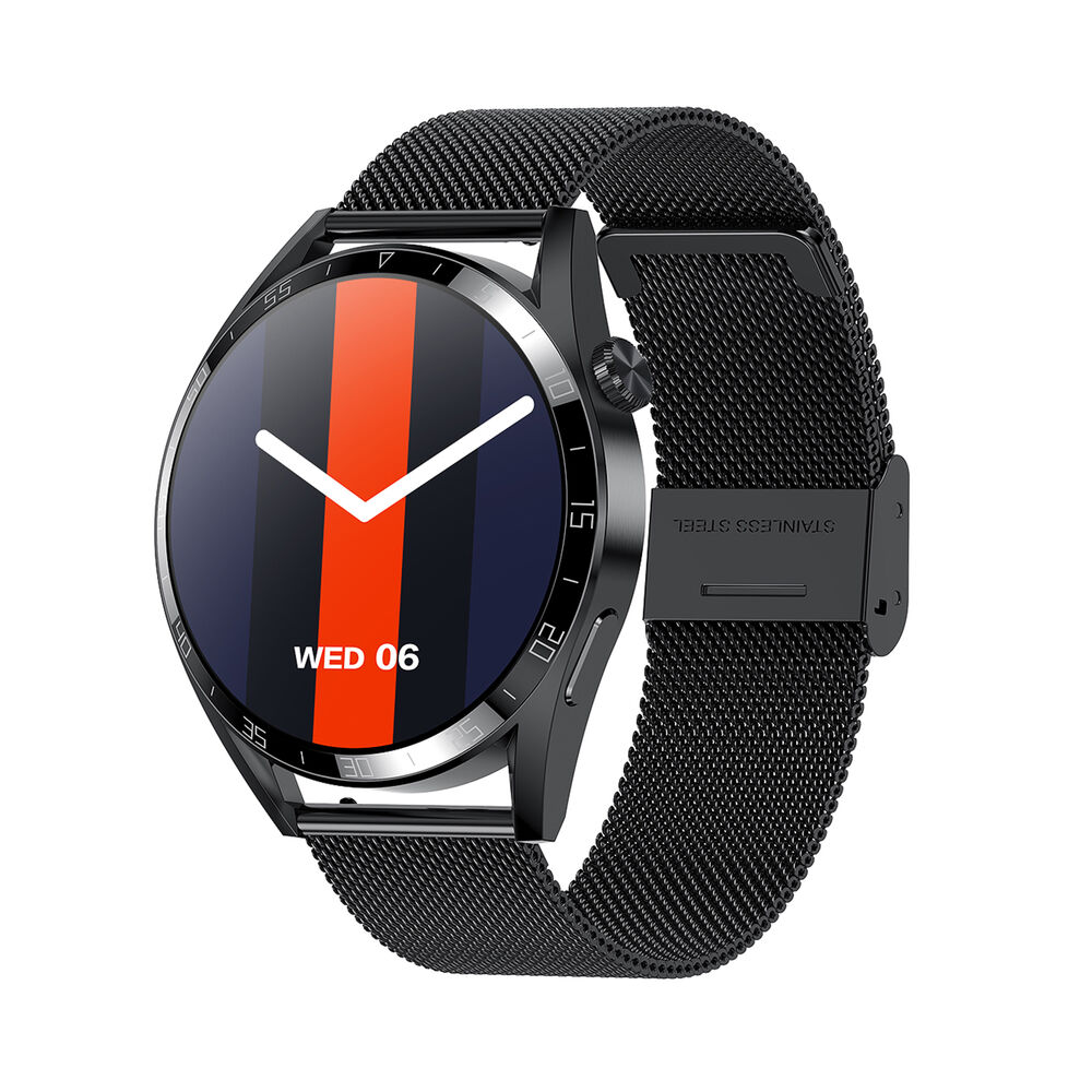 Hytech GT3PRO Watch IOS ve Android Uyumlu MActive 1.50 inç Yuvarlak Ekranlı Akıllı Saat