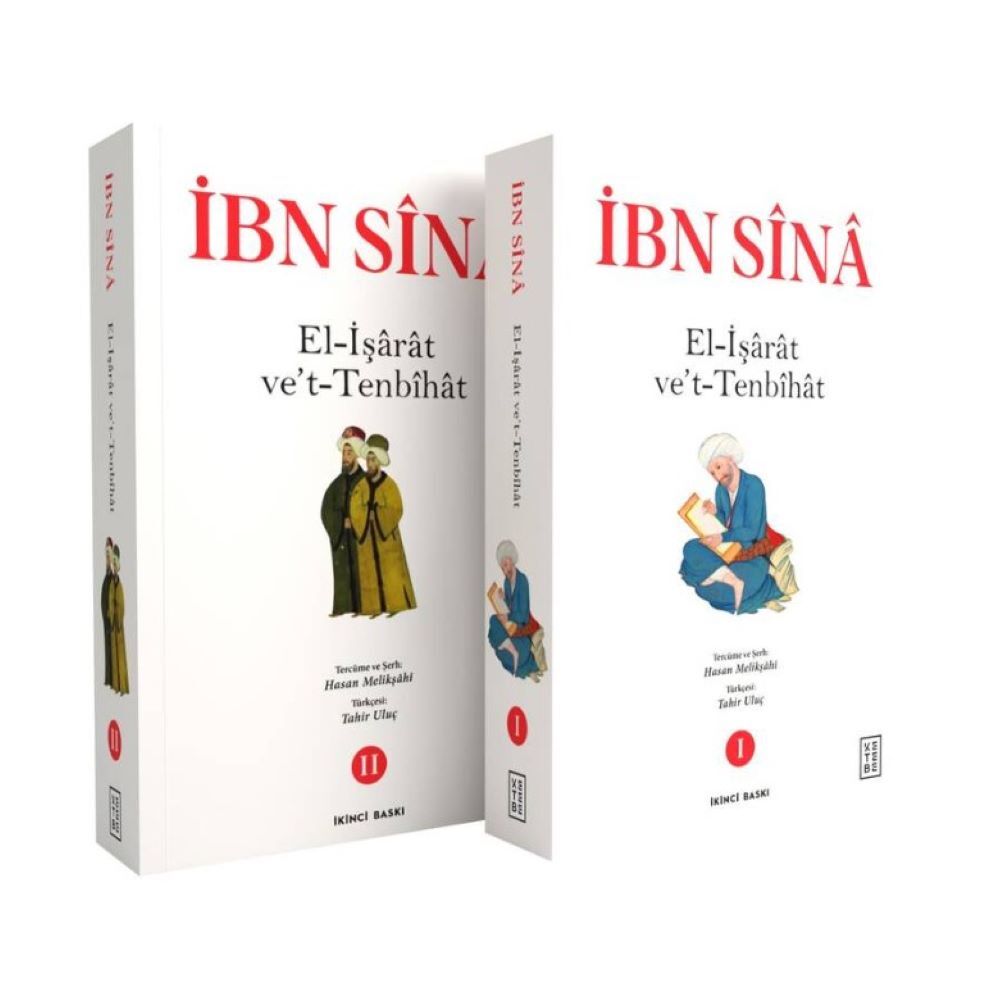 El-İşarat ve't-Tenbihat İbn Sina (2'li Set)