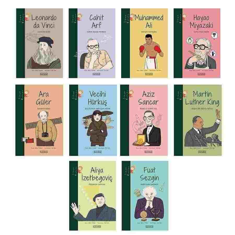 İlham Kutusu Seti (10 Kitap) İlham Kutusu Seti (10 Kitap)