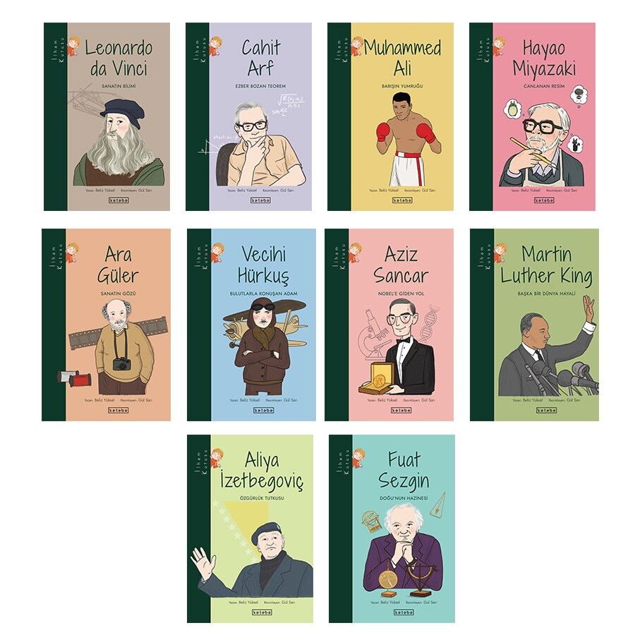 İlham Kutusu Seti (10 Kitap)